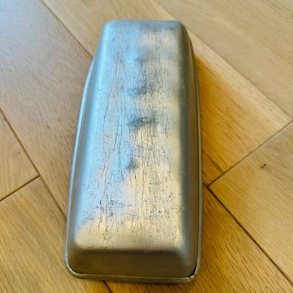 Vintage General Electric Redi-Cube Ice Cube Tray Aluminum Metal 16 Cube GE Set 2 - Picture 6 of 7